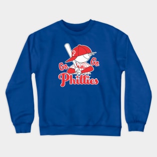 Philadelphia Phillies Vintage 60s Design Crewneck Sweatshirt